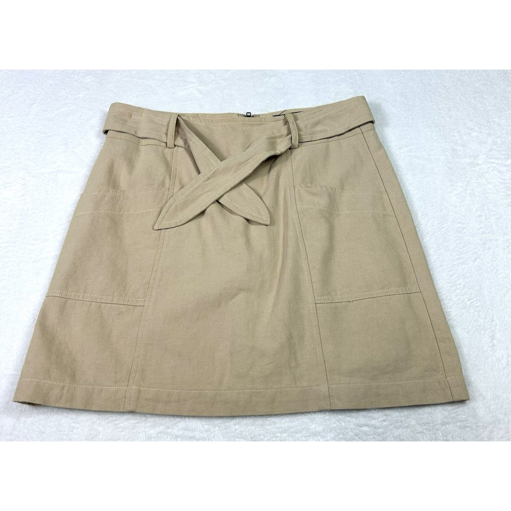 Athleta‎ Swagger Skort Womens Small Beige Active Golf Tennis Pickle Ball
